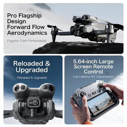 Professional Drone with 4K Dual Camera, Video Drone, Quadcopter, 360, Intelligent Obstacle Avoidance, Gift, New, 2022 Professional Drone with 4K Dual Camera, Video Drone, Quadcopter, 360, Intelligent Obstacle Avoidance, Gift, New, 2022