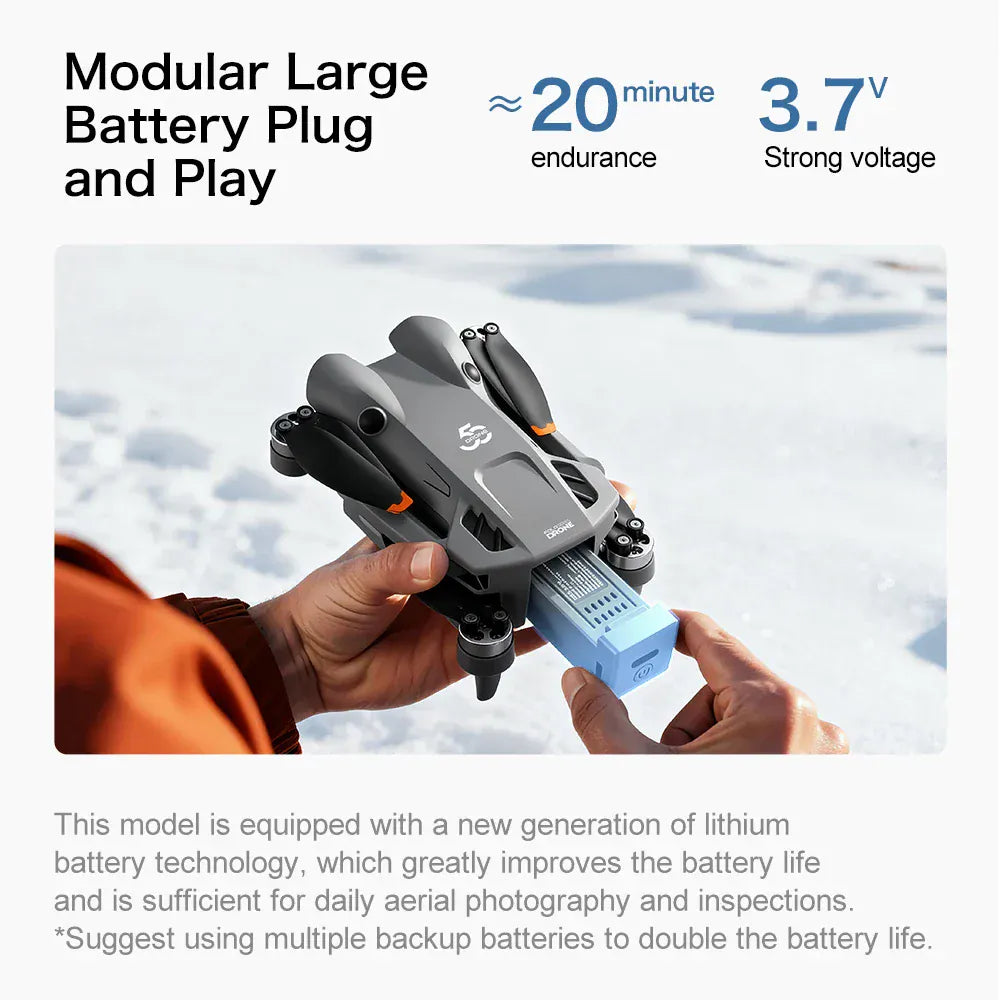 Professional Drone with 4K Dual Camera, Video Drone, Quadcopter, 360, Intelligent Obstacle Avoidance, Gift, New, 2022 Professional Drone with 4K Dual Camera, Video Drone, Quadcopter, 360, Intelligent Obstacle Avoidance, Gift, New, 2022