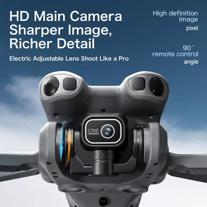 Professional Drone with 4K Dual Camera, Video Drone, Quadcopter, 360, Intelligent Obstacle Avoidance, Gift, New, 2022 Professional Drone with 4K Dual Camera, Video Drone, Quadcopter, 360, Intelligent Obstacle Avoidance, Gift, New, 2022