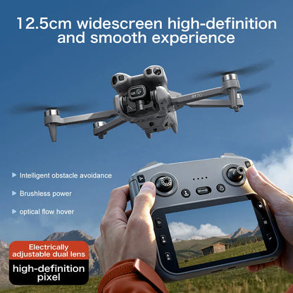 Professional Drone with 4K Dual Camera, Video Drone, Quadcopter, 360, Intelligent Obstacle Avoidance, Gift, New, 2022 Professional Drone with 4K Dual Camera, Video Drone, Quadcopter, 360, Intelligent Obstacle Avoidance, Gift, New, 2022