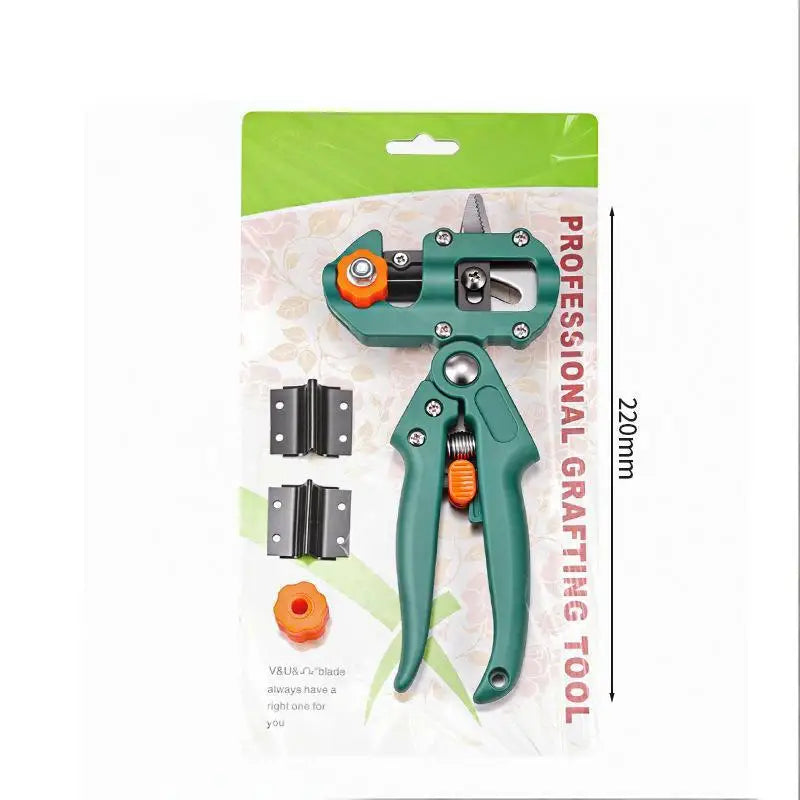 Professional Garden Grafting Tool Set — Fruit Tree Pruning | Wahooly Professional Garden Grafting Tool Set — Fruit Tree Vaccination & Pruning Shears for Farmers & Growers