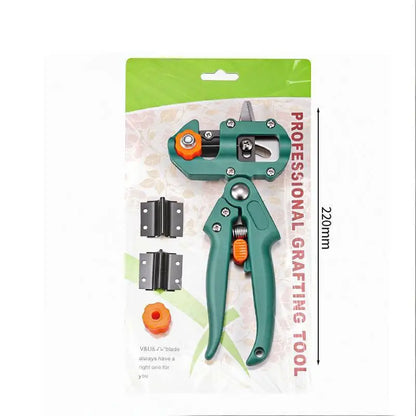 Professional Garden Grafting Tool Set — Fruit Tree Pruning | Wahooly Professional Garden Grafting Tool Set — Fruit Tree Vaccination & Pruning Shears for Farmers & Growers