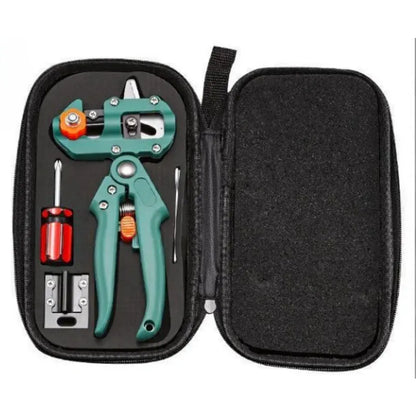 Professional Garden Grafting Tool Set — Fruit Tree Pruning | Wahooly Professional Garden Grafting Tool Set — Fruit Tree Vaccination & Pruning Shears for Farmers & Growers