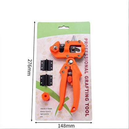 Professional Garden Grafting Tool Set — Fruit Tree Pruning | Wahooly Professional Garden Grafting Tool Set — Fruit Tree Vaccination & Pruning Shears for Farmers & Growers