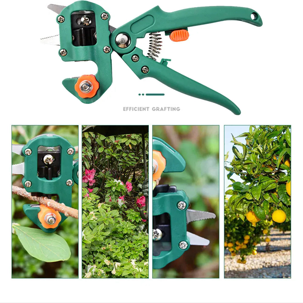 Professional Garden Grafting Tool Set — Fruit Tree Pruning | Wahooly Professional Garden Grafting Tool Set — Fruit Tree Vaccination & Pruning Shears for Farmers & Growers