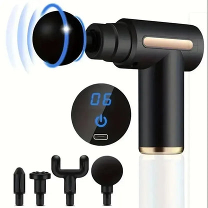 Professional Muscle Massage Gun – 99-Speed Deep Tissue Percussion Massager Professional Muscle Massage Gun – 99-Speed Deep Tissue Percussion Massager