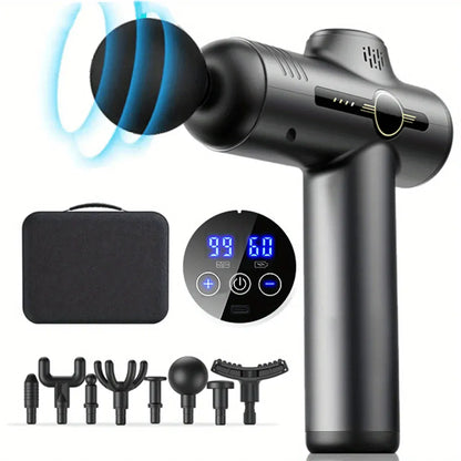 Professional Muscle Massage Gun – 99-Speed Deep Tissue Percussion Massager Professional Muscle Massage Gun – 99-Speed Deep Tissue Percussion Massager