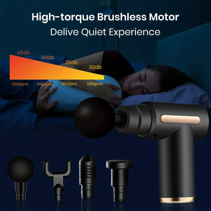 Professional Muscle Massage Gun – 99-Speed Deep Tissue Percussion Massager Professional Muscle Massage Gun – 99-Speed Deep Tissue Percussion Massager