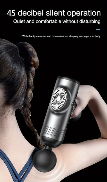 Professional Muscle Massage Gun – 99-Speed Deep Tissue Percussion Massager Professional Muscle Massage Gun – 99-Speed Deep Tissue Percussion Massager