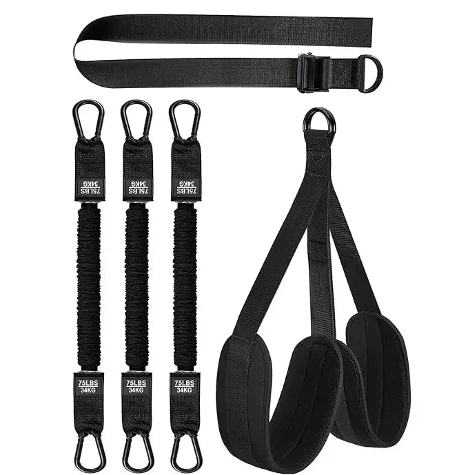 Pull Up Assistance Bands Set Resistance Strap for Pull-ups Assist for Men Women Hanging Training Chin-up Workout Body Stretching Pull Up Assistance Bands Set Resistance Strap for Pull-ups Assist for Men Women Hanging Training Chin-up Workout Body Stretching