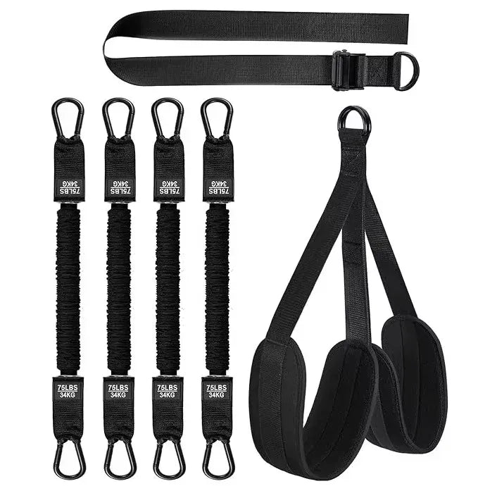 Pull Up Assistance Bands Set Resistance Strap for Pull-ups Assist for Men Women Hanging Training Chin-up Workout Body Stretching Pull Up Assistance Bands Set Resistance Strap for Pull-ups Assist for Men Women Hanging Training Chin-up Workout Body Stretching
