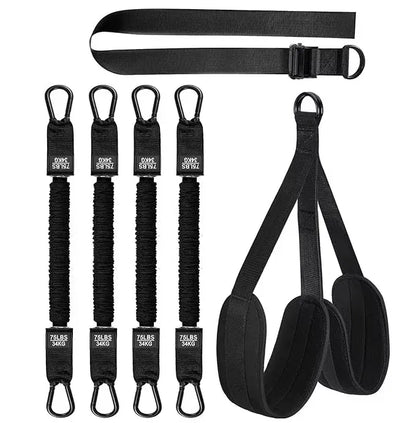 Pull Up Assistance Bands Set Resistance Strap for Pull-ups Assist for Men Women Hanging Training Chin-up Workout Body Stretching Pull Up Assistance Bands Set Resistance Strap for Pull-ups Assist for Men Women Hanging Training Chin-up Workout Body Stretching