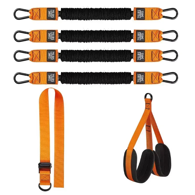 Pull Up Assistance Bands Set Resistance Strap for Pull-ups Assist for Men Women Hanging Training Chin-up Workout Body Stretching Pull Up Assistance Bands Set Resistance Strap for Pull-ups Assist for Men Women Hanging Training Chin-up Workout Body Stretching