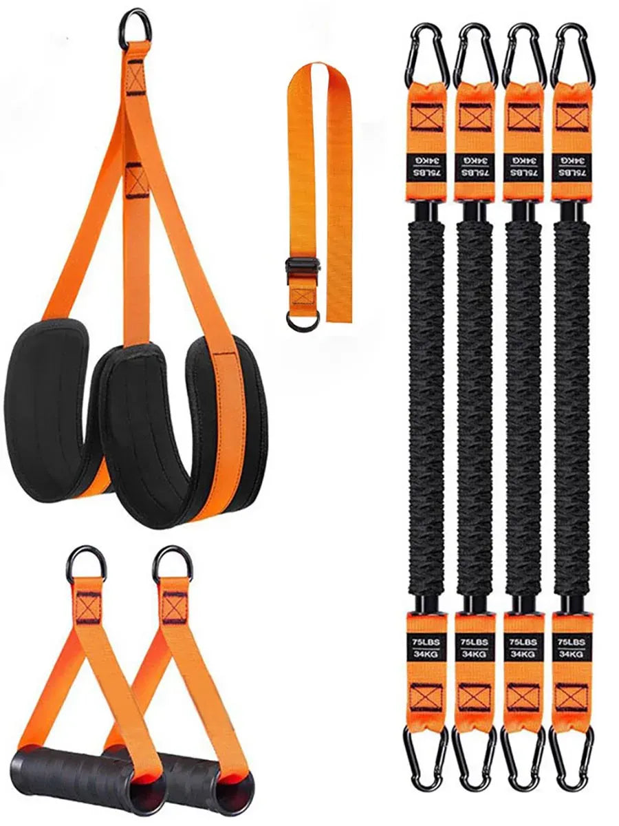 Pull Up Assistance Bands Set Resistance Strap for Pull-ups Assist for Men Women Hanging Training Chin-up Workout Body Stretching Pull Up Assistance Bands Set Resistance Strap for Pull-ups Assist for Men Women Hanging Training Chin-up Workout Body Stretching