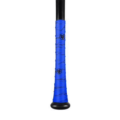 Pulse Blue Bat Grip Tape with Black Bat Grip Pulse Blue Bat Grip Tape with Black