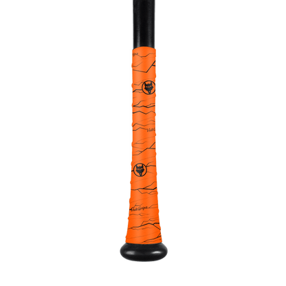 Pulse Orange Bat Grip Tape with Black Bat Grip Pulse Orange Bat Grip Tape with Black