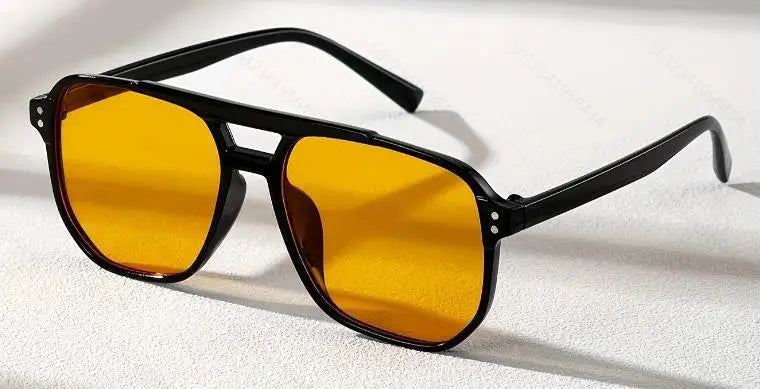 Punk Pilot Sunglasses – Large Frame UV400 Retro Shades for Men & Women | Wahooly Punk Pilot Sunglasses – Large Frame UV400 Retro Shades for Men & Women