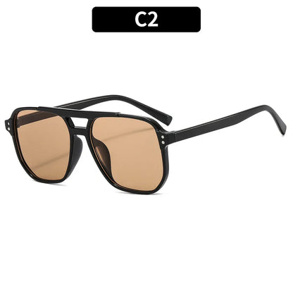Punk Pilot Sunglasses – Large Frame UV400 Retro Shades for Men & Women | Wahooly Punk Pilot Sunglasses – Large Frame UV400 Retro Shades for Men & Women