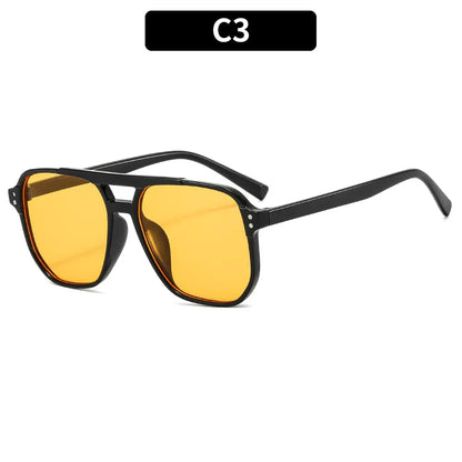 Punk Pilot Sunglasses – Large Frame UV400 Retro Shades for Men & Women | Wahooly Punk Pilot Sunglasses – Large Frame UV400 Retro Shades for Men & Women