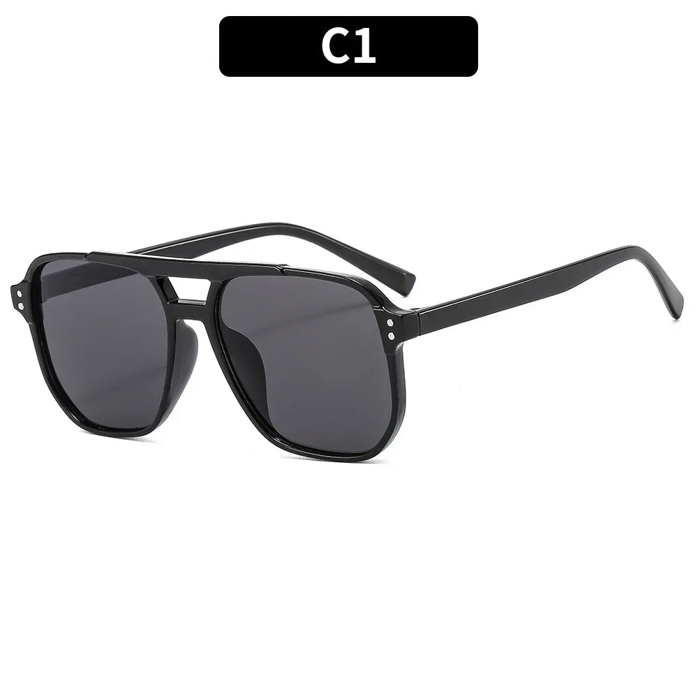 Punk Pilot Sunglasses – Large Frame UV400 Retro Shades for Men & Women | Wahooly Punk Pilot Sunglasses – Large Frame UV400 Retro Shades for Men & Women