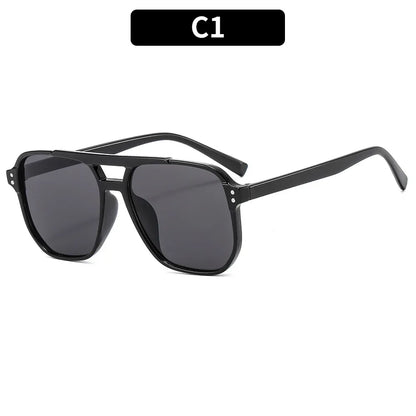 Punk Pilot Sunglasses – Large Frame UV400 Retro Shades for Men & Women | Wahooly Punk Pilot Sunglasses – Large Frame UV400 Retro Shades for Men & Women