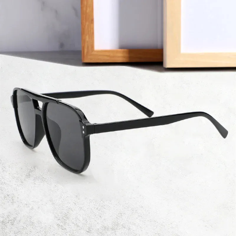 Punk Pilot Sunglasses – Large Frame UV400 Retro Shades for Men & Women | Wahooly Punk Pilot Sunglasses – Large Frame UV400 Retro Shades for Men & Women