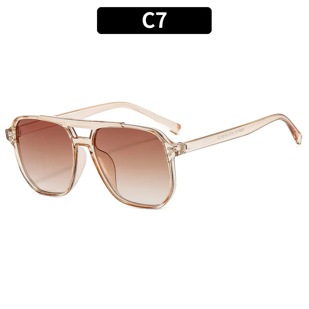 Punk Pilot Sunglasses – Large Frame UV400 Retro Shades for Men & Women | Wahooly Punk Pilot Sunglasses – Large Frame UV400 Retro Shades for Men & Women