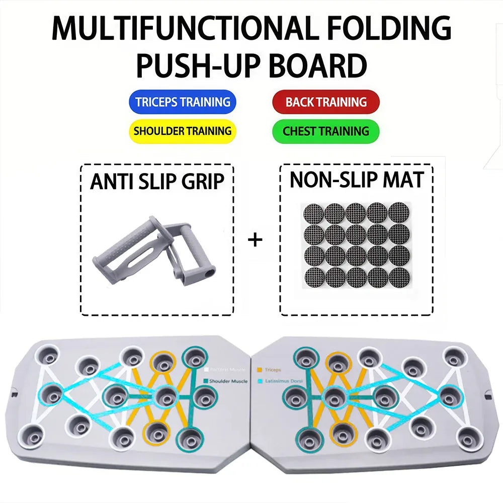 Push-up Board Set Push-up Board Set