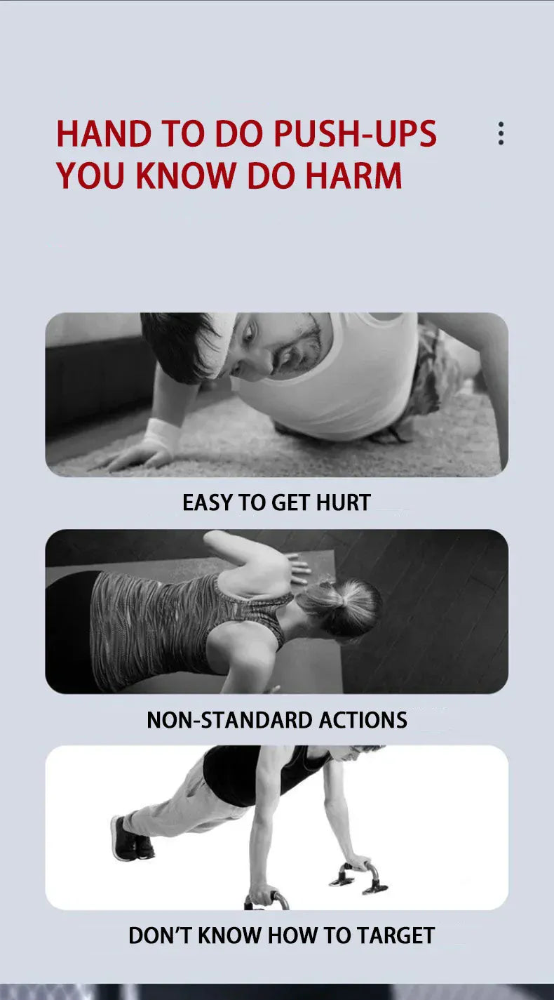 Push-up Board Set Push-up Board Set