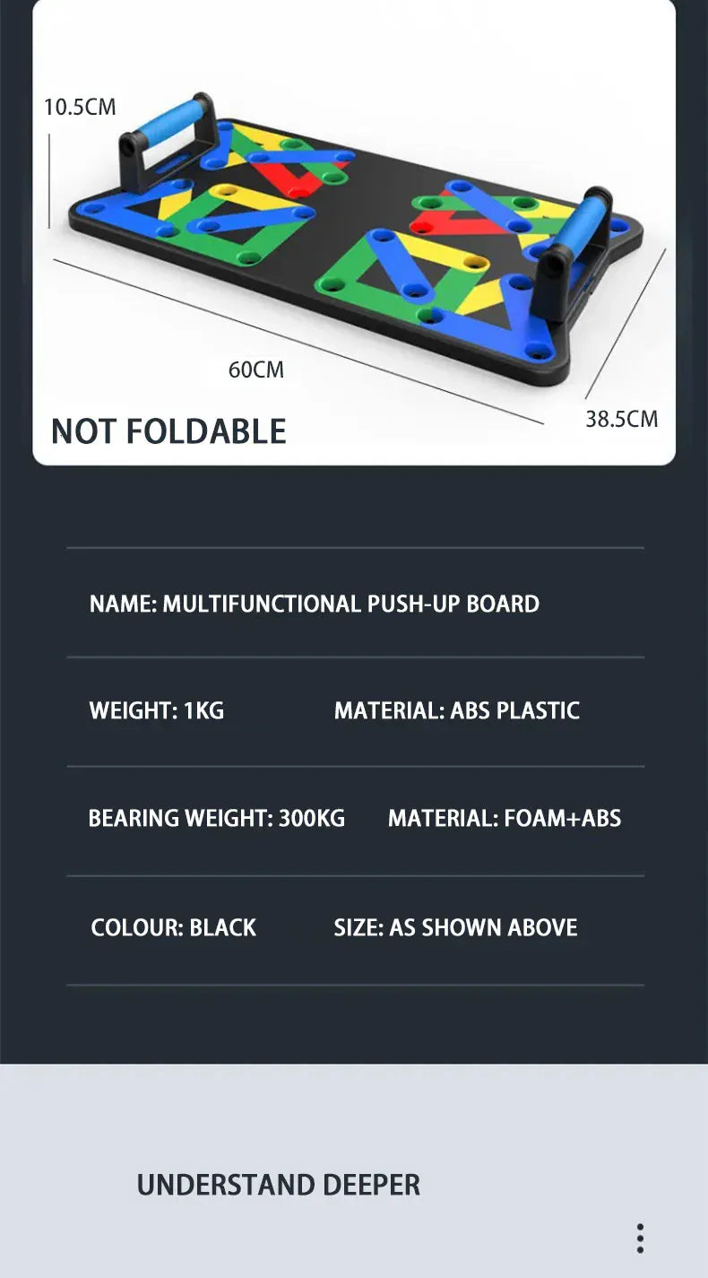 Push-up Board Set Push-up Board Set