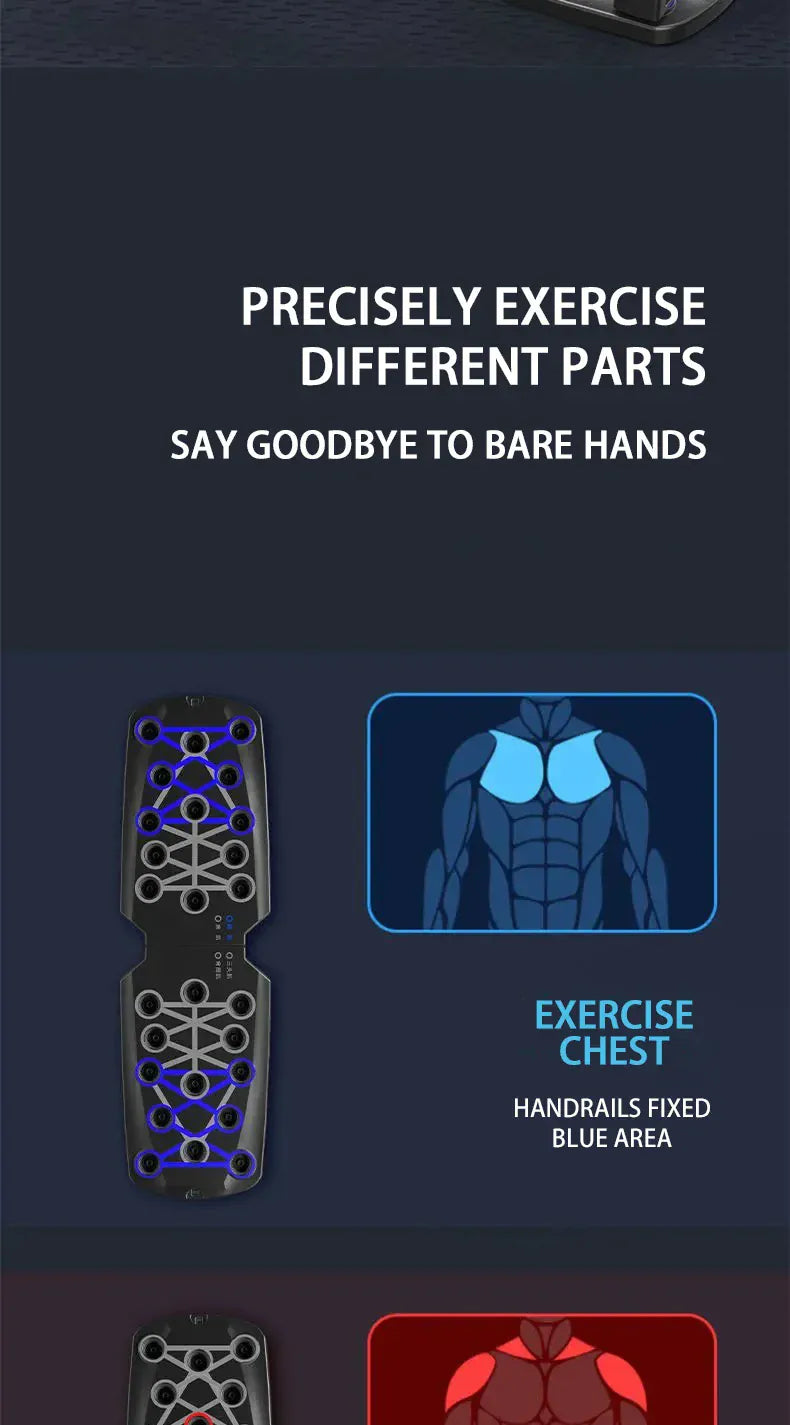 Push-up Board Set Push-up Board Set