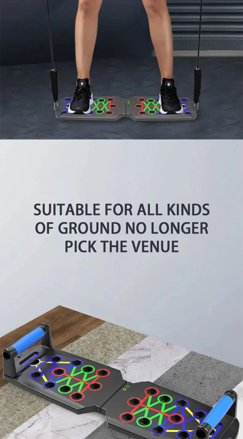 Push-up Board Set Push-up Board Set