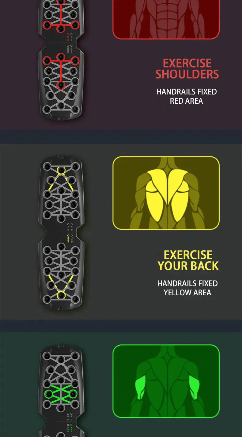 Push-up Board Set Push-up Board Set