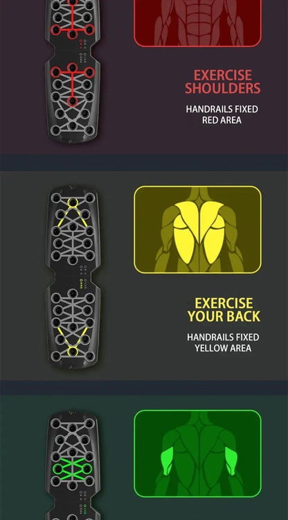 Push-up Board Set Push-up Board Set