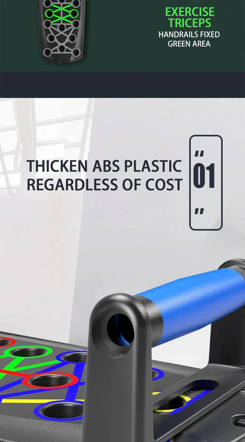 Push-up Board Set Push-up Board Set