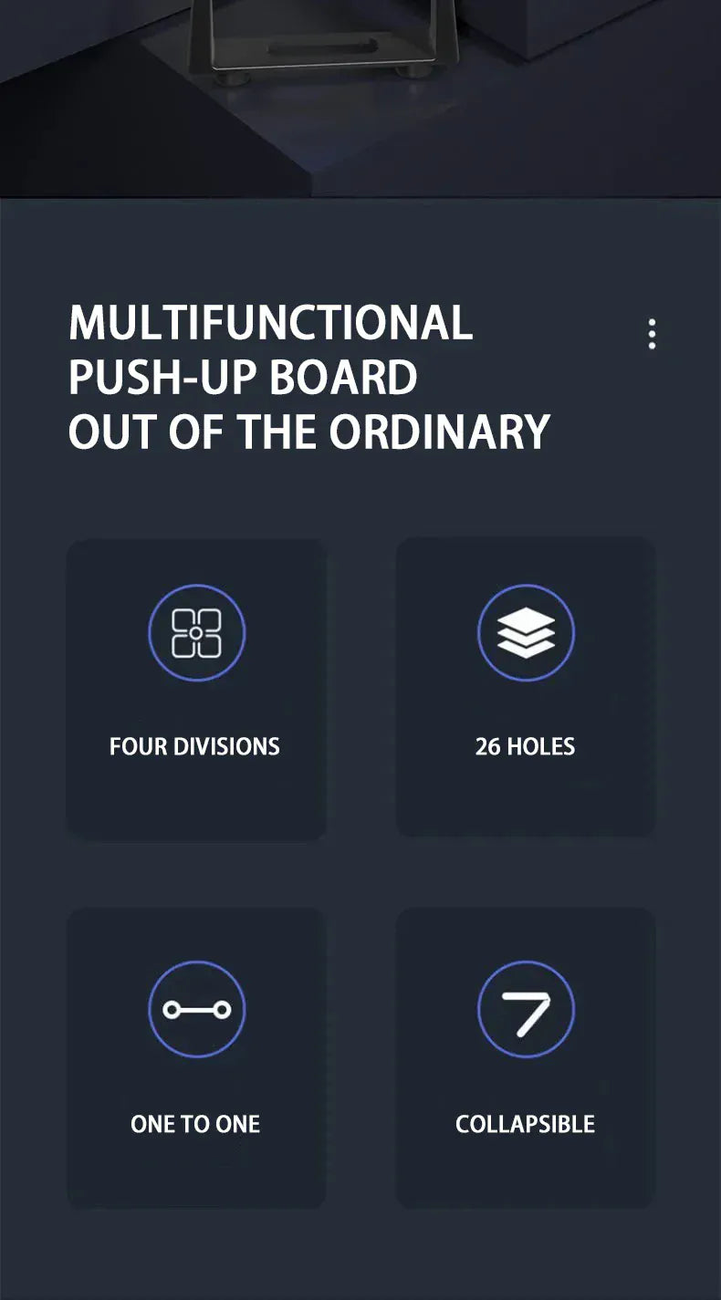 Push-up Board Set Push-up Board Set