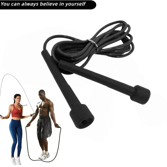 PVC Speed Jump Rope Adjustable 2.8M Skipping Rope Cardio Gym Training | Wahooly PVC Speed Jump Rope – Adjustable 2.8M Skipping Rope for Cardio, Gym & Fitness Training
