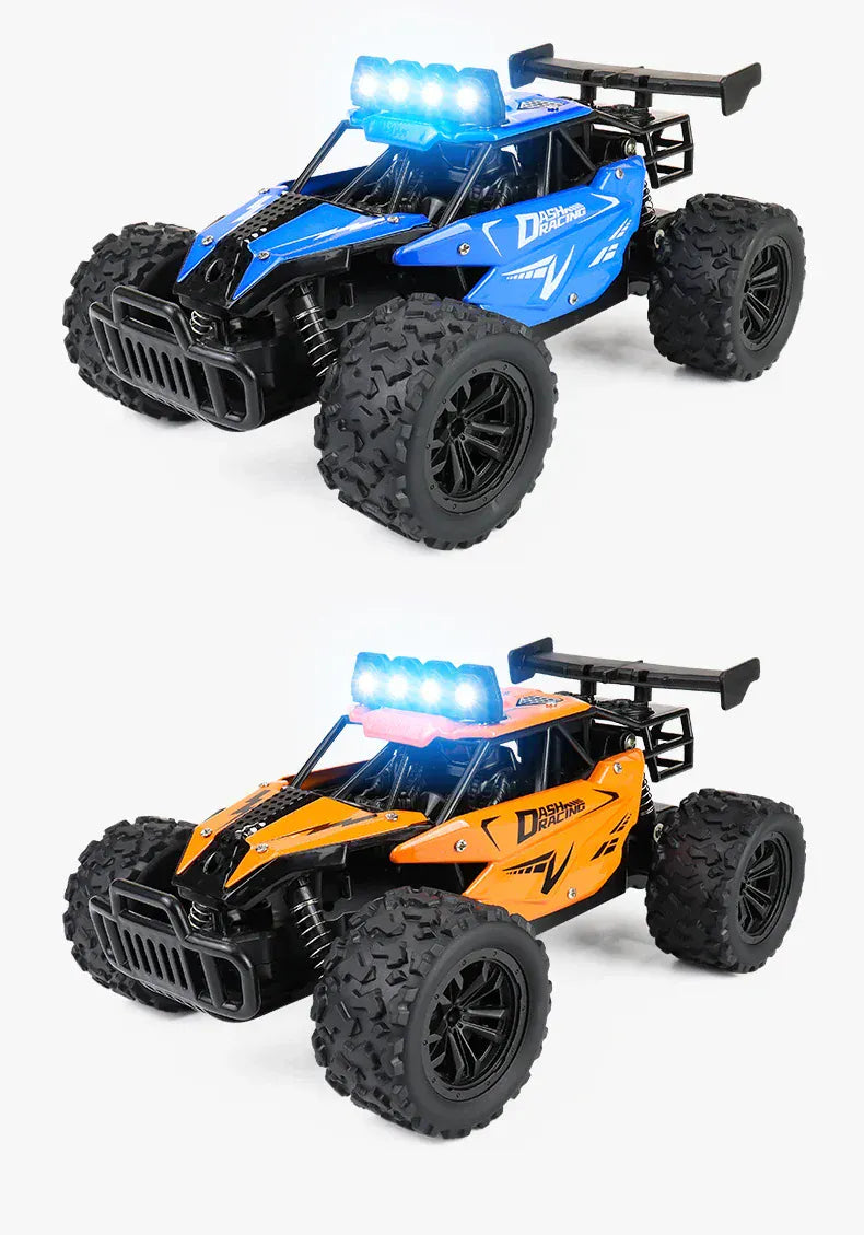 RC Alloy Car 1:16 Scale 2WD Off-Road Remote Control Car with LED Lights And 20KM/H High Speed For Kids Boys Girls Gifts Toys RC Alloy Car 1:16 Scale 2WD Off-Road Remote Control Car with LED Lights And 20KM/H High Speed For Kids Boys Girls Gifts Toys