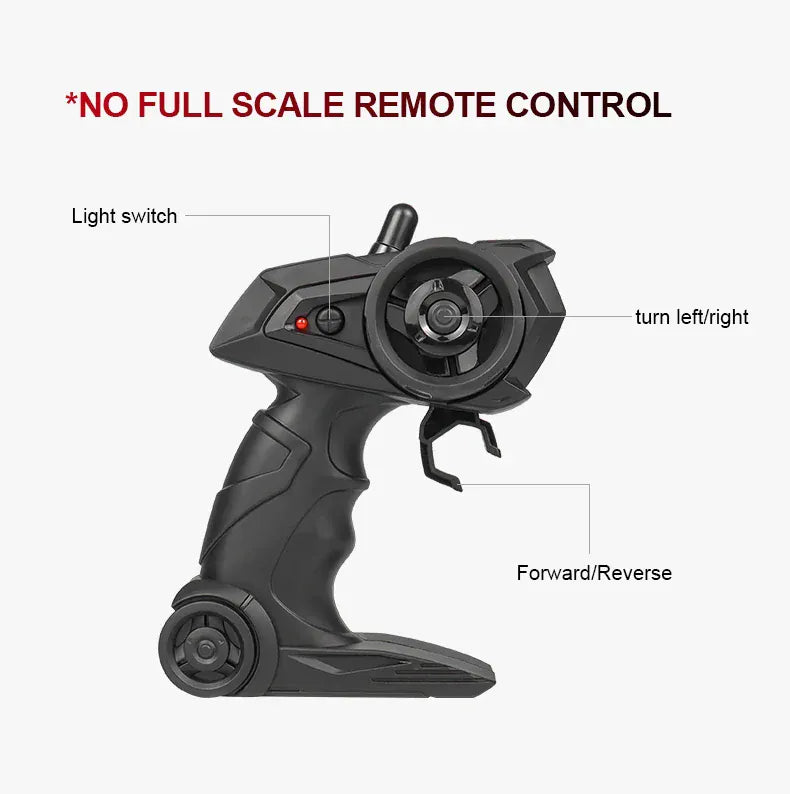 RC Alloy Car 1:16 Scale 2WD Off-Road Remote Control Car with LED Lights And 20KM/H High Speed For Kids Boys Girls Gifts Toys RC Alloy Car 1:16 Scale 2WD Off-Road Remote Control Car with LED Lights And 20KM/H High Speed For Kids Boys Girls Gifts Toys