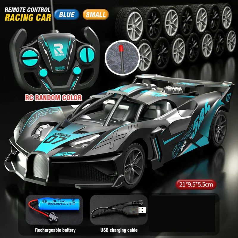 Rc Car 4Ch High-Speed Remote Control Drift Racing Car Electric Sportscar Toy Vehicle Model Toys for Boys Kids Birthday Gift Rc Car 4Ch High-Speed Remote Control Drift Racing Car Electric Sportscar Toy Vehicle Model Toys for Boys Kids Birthday Gift