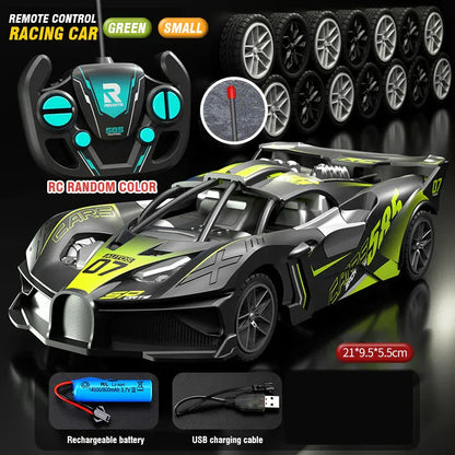 Rc Car 4Ch High-Speed Remote Control Drift Racing Car Electric Sportscar Toy Vehicle Model Toys for Boys Kids Birthday Gift Rc Car 4Ch High-Speed Remote Control Drift Racing Car Electric Sportscar Toy Vehicle Model Toys for Boys Kids Birthday Gift