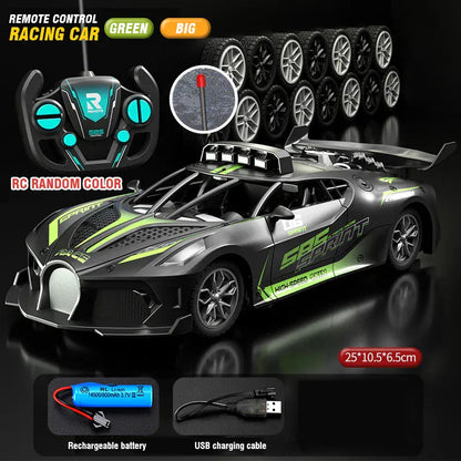 Rc Car 4Ch High-Speed Remote Control Drift Racing Car Electric Sportscar Toy Vehicle Model Toys for Boys Kids Birthday Gift Rc Car 4Ch High-Speed Remote Control Drift Racing Car Electric Sportscar Toy Vehicle Model Toys for Boys Kids Birthday Gift