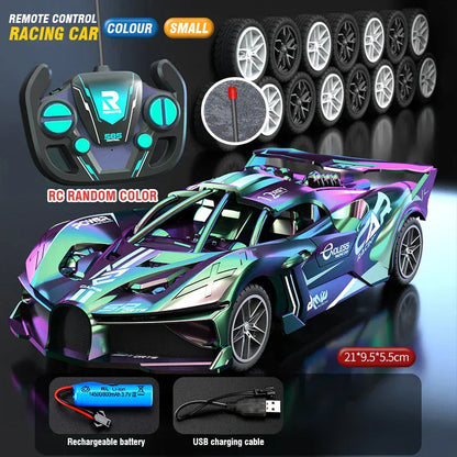 Rc Car 4Ch High-Speed Remote Control Drift Racing Car Electric Sportscar Toy Vehicle Model Toys for Boys Kids Birthday Gift Rc Car 4Ch High-Speed Remote Control Drift Racing Car Electric Sportscar Toy Vehicle Model Toys for Boys Kids Birthday Gift