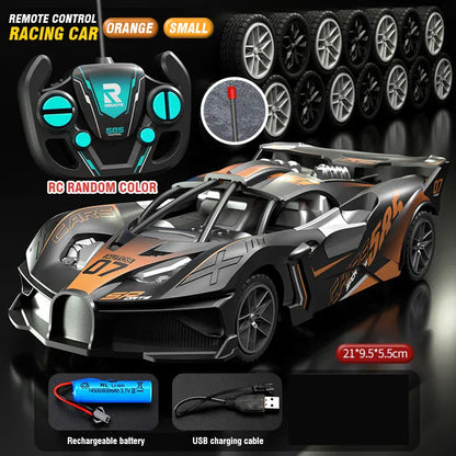 Rc Car 4Ch High-Speed Remote Control Drift Racing Car Electric Sportscar Toy Vehicle Model Toys for Boys Kids Birthday Gift Rc Car 4Ch High-Speed Remote Control Drift Racing Car Electric Sportscar Toy Vehicle Model Toys for Boys Kids Birthday Gift