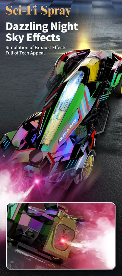 Rc Car 4Ch High-Speed Remote Control Drift Racing Car Electric Sportscar Toy Vehicle Model Toys for Boys Kids Birthday Gift Rc Car 4Ch High-Speed Remote Control Drift Racing Car Electric Sportscar Toy Vehicle Model Toys for Boys Kids Birthday Gift