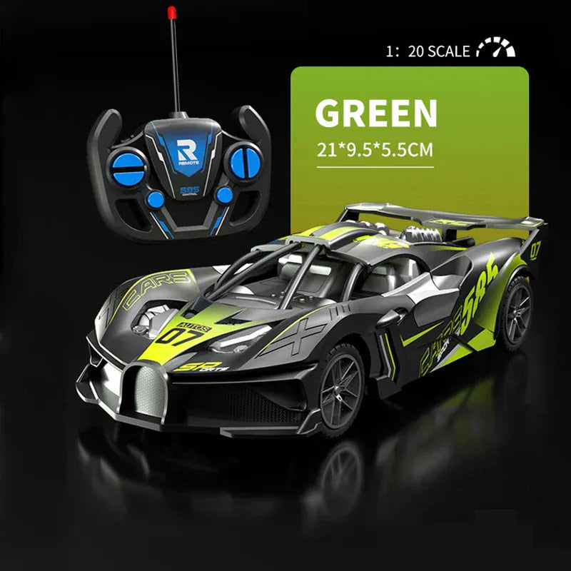 Rc Car 4Ch High-Speed Remote Control Drift Racing Car Electric Sportscar Toy Vehicle Model Toys for Boys Kids Birthday Gift Rc Car 4Ch High-Speed Remote Control Drift Racing Car Electric Sportscar Toy Vehicle Model Toys for Boys Kids Birthday Gift