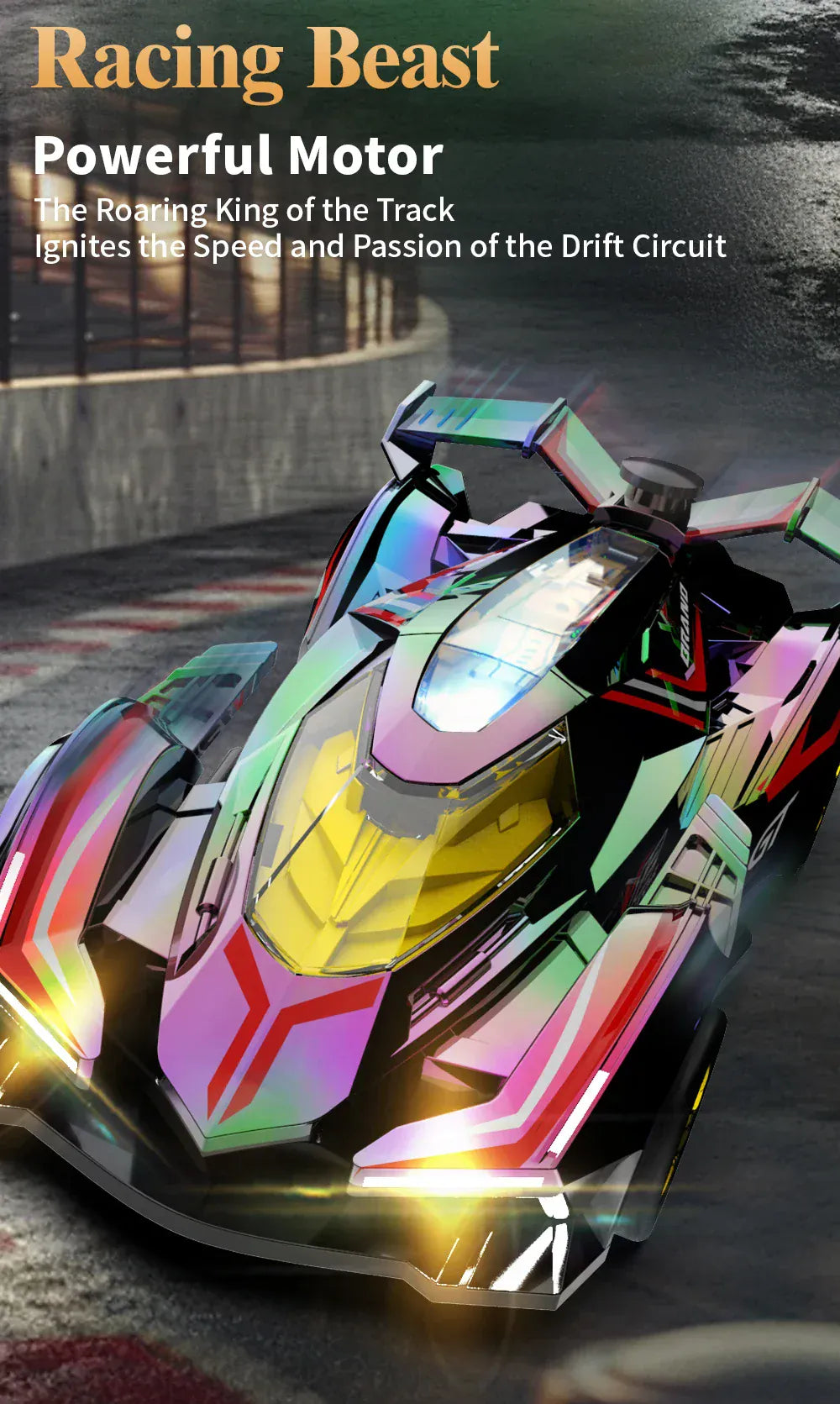 Rc Car 4Ch High-Speed Remote Control Drift Racing Car Electric Sportscar Toy Vehicle Model Toys for Boys Kids Birthday Gift Rc Car 4Ch High-Speed Remote Control Drift Racing Car Electric Sportscar Toy Vehicle Model Toys for Boys Kids Birthday Gift