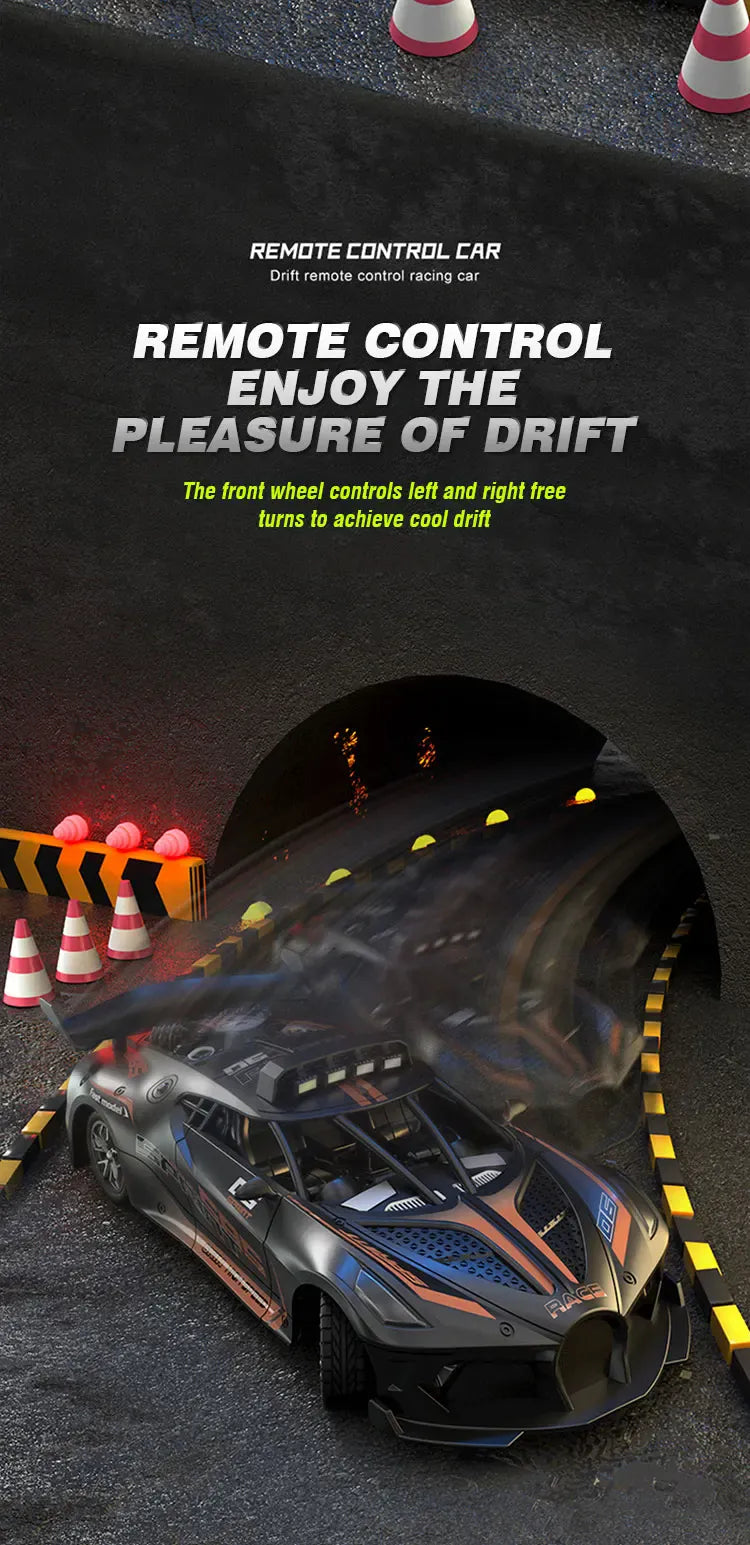 Rc Car 4Ch High-Speed Remote Control Drift Racing Car Electric Sportscar Toy Vehicle Model Toys for Boys Kids Birthday Gift Rc Car 4Ch High-Speed Remote Control Drift Racing Car Electric Sportscar Toy Vehicle Model Toys for Boys Kids Birthday Gift