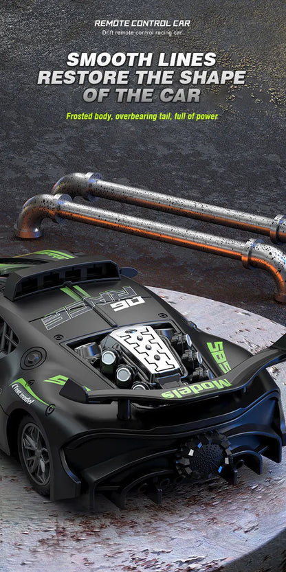 Rc Car 4Ch High-Speed Remote Control Drift Racing Car Electric Sportscar Toy Vehicle Model Toys for Boys Kids Birthday Gift Rc Car 4Ch High-Speed Remote Control Drift Racing Car Electric Sportscar Toy Vehicle Model Toys for Boys Kids Birthday Gift