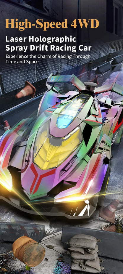 Rc Car 4Ch High-Speed Remote Control Drift Racing Car Electric Sportscar Toy Vehicle Model Toys for Boys Kids Birthday Gift Rc Car 4Ch High-Speed Remote Control Drift Racing Car Electric Sportscar Toy Vehicle Model Toys for Boys Kids Birthday Gift